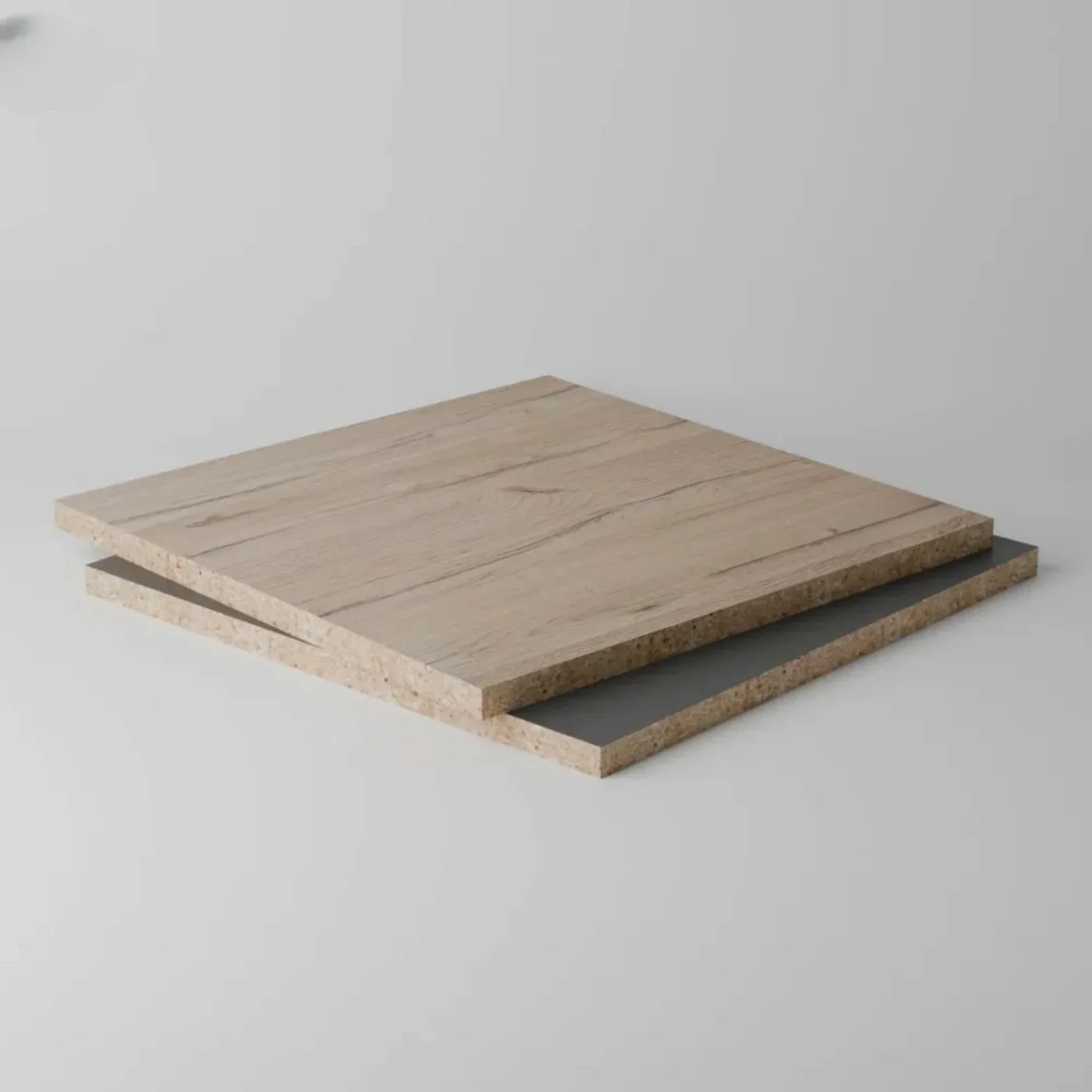 Кухонный гарнитур (кухня) Ричард 2.0 / Мори Графит, столешница Дуб кера 38 мм 2000х2178х600 мебельный РАЙ