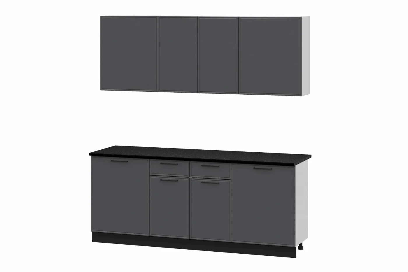 ARNIKA Кухонный гарнитур серый графит